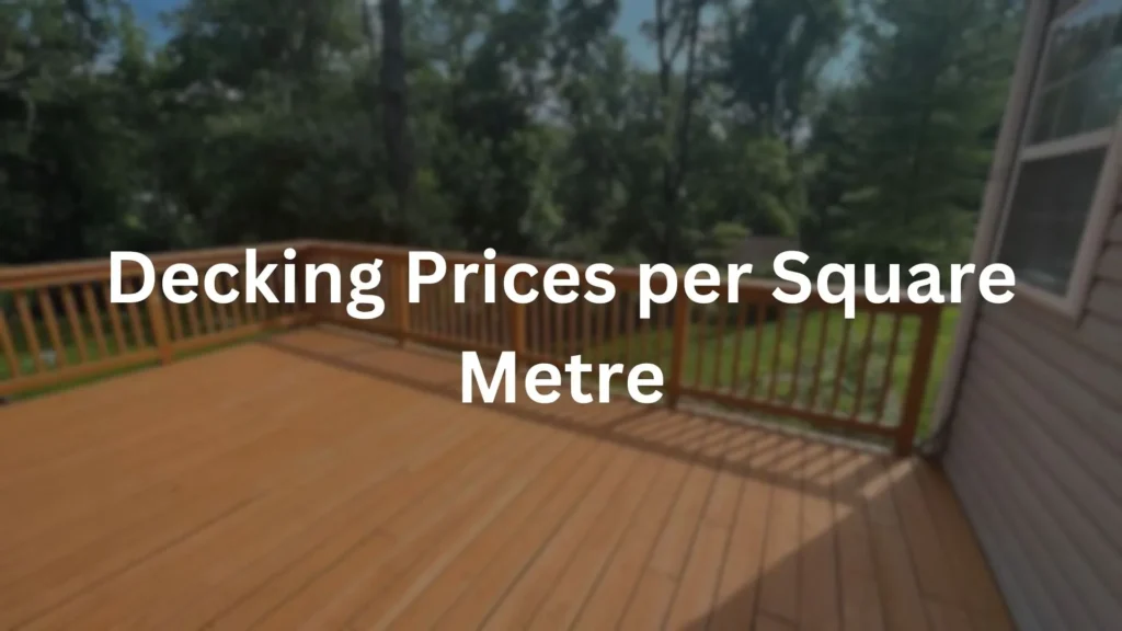 Decking