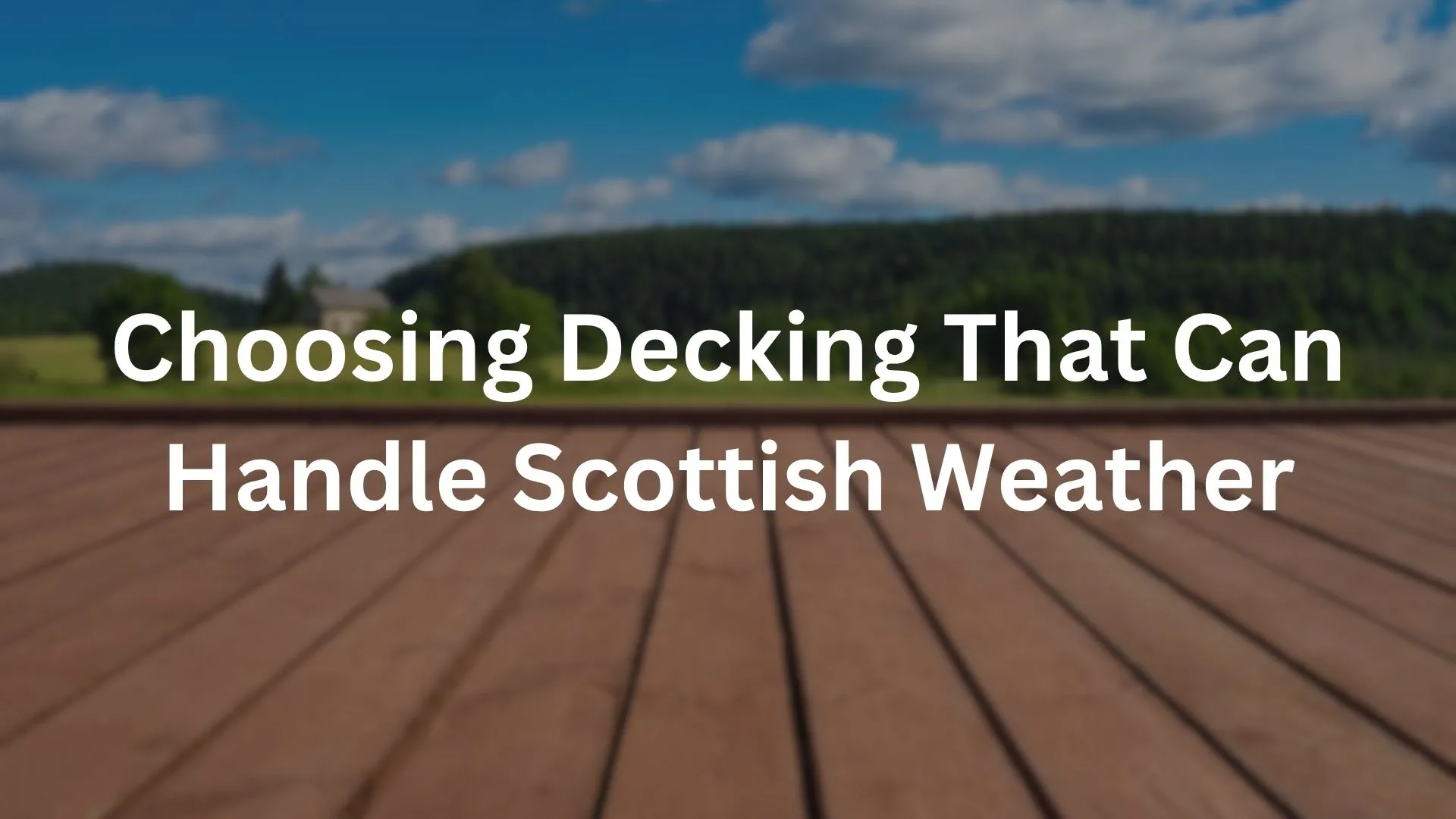Decking