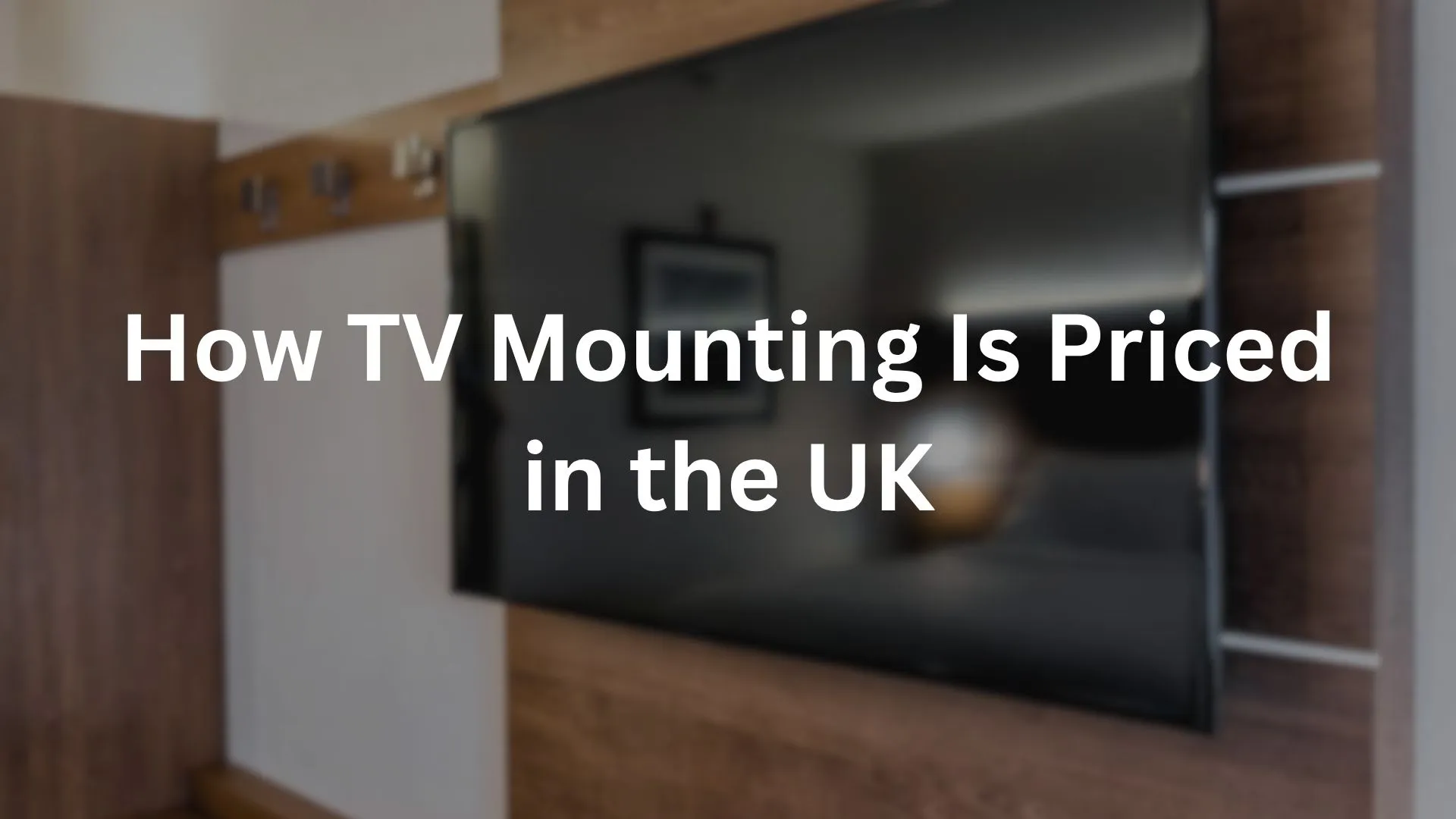 TV Mounting